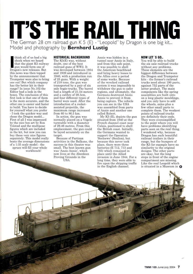 Tamiya Model Magazine 105 (2004-06)